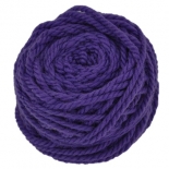 golden fleece - 16 ply Australian eco wool yarn 50g, purple